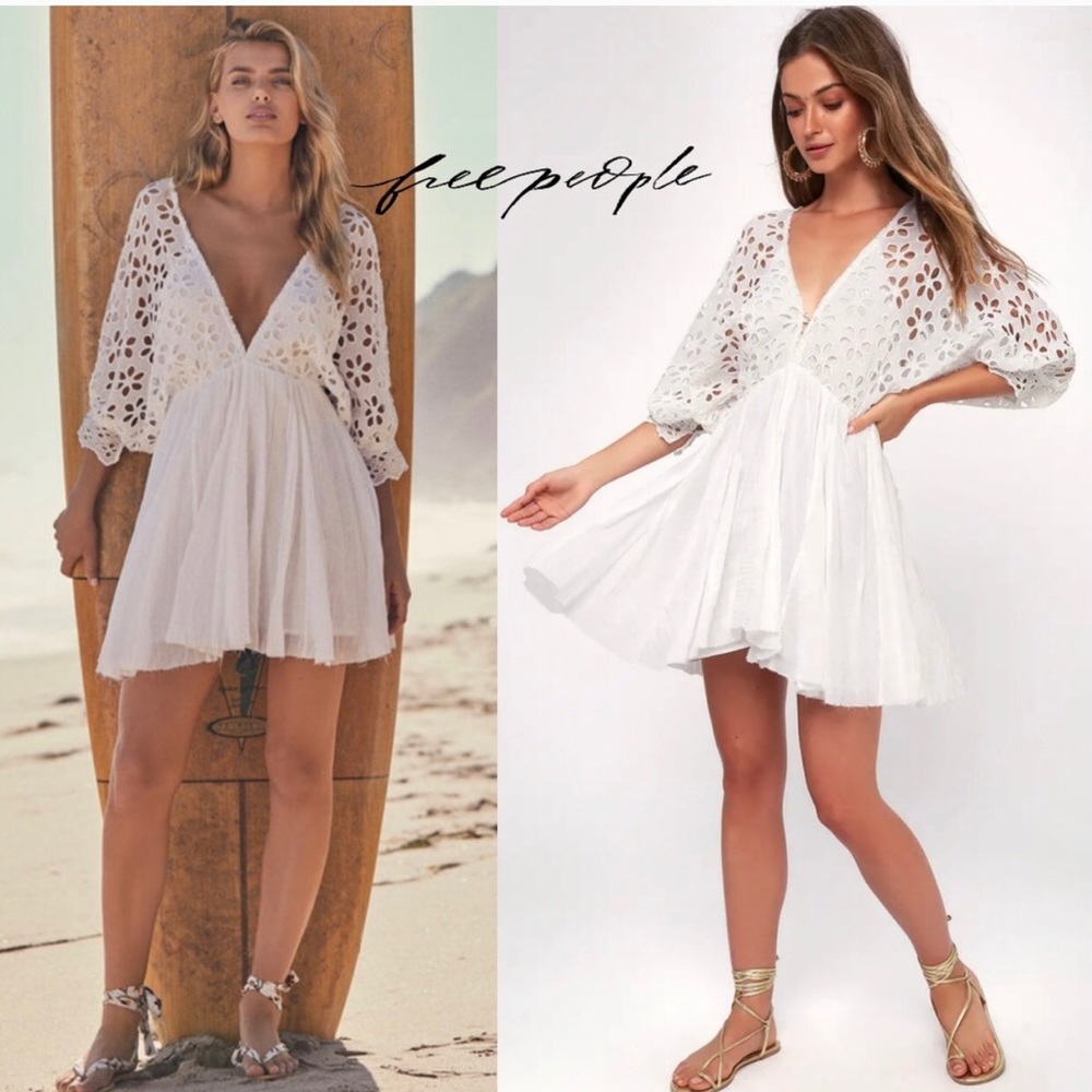 NWT Free People Bella Notte Dress